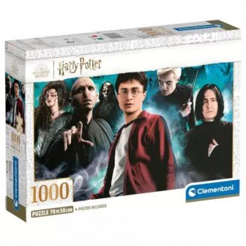 Harry Potter Enemy 1000 db-os puzzle Clementoni Harry Potter Enemy 1000 db-os puzzle Clementoni