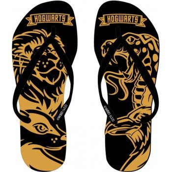 Harry Potter férfi papucs, Flip-Flop 40-45 Harry Potter férfi papucs, Flip-Flop 40-45