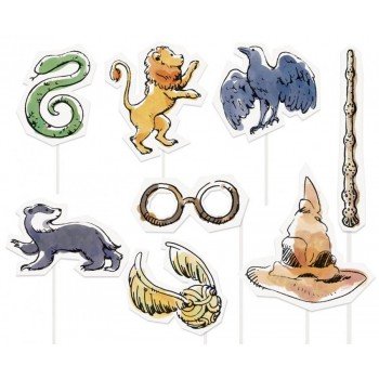 Harry Potter fotókellék 8 db-os szett Harry Potter fotókellék 8 db-os szett