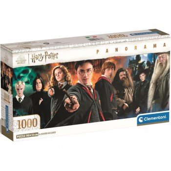 Harry Potter Foe 1000 db-os panorama puzzle Clementoni Harry Potter Foe 1000 db-os panorama puzzle Clementoni