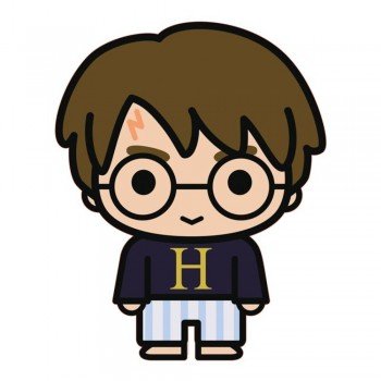 Harry Potter formapárna, díszpárna 34x27 cm Harry Potter formapárna, díszpárna 34x27 cm