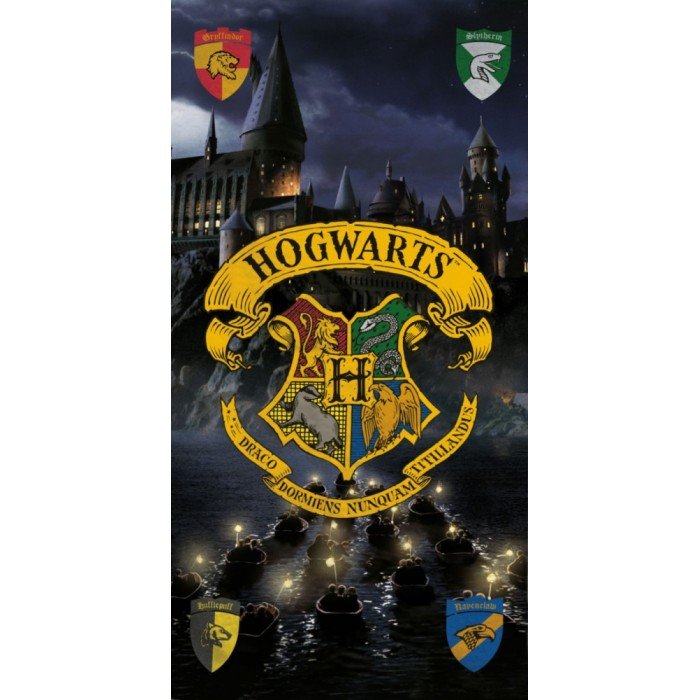 Harry Potter fürdőlepedő, strand törölköző 70*140cm