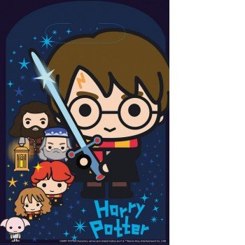 Harry Potter ajándéktasak 8 db-os Harry Potter ajándéktasak 8 db-os