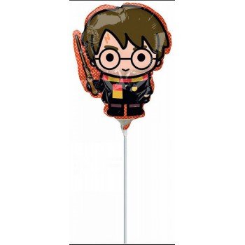 Harry Potter mini fólia lufi 23 cm Harry Potter mini fólia lufi 23 cm