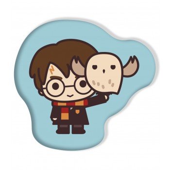 Harry Potter Hedvig formapárna, díszpárna 26x21 cm Harry Potter Hedvig formapárna, díszpárna 26x21 cm