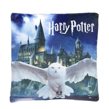 Harry Potter Hedvig párna, díszpárna levehető huzattal 35x35 cm Velúr Harry Potter Hedvig párna, díszpárna levehető huzattal 35x35 cm Velúr
