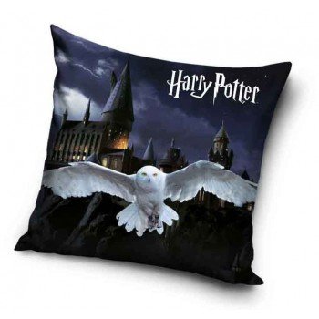 Harry Potter Hedvig párnahuzat 40x40 cm Velúr Harry Potter Hedvig párnahuzat 40x40 cm Velúr