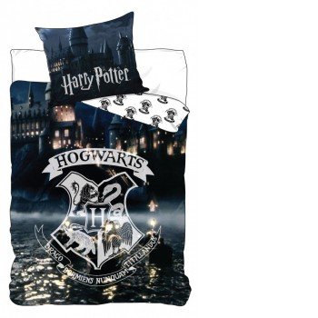 Harry Potter ágyneműhuzat Hogvarts 140×200cm, 70×90 cm Harry Potter ágyneműhuzat Hogvarts 140×200cm, 70×90 cm