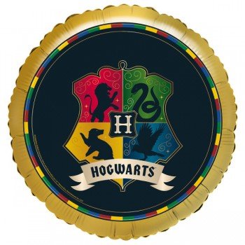 Harry Potter Hogwarts fólia lufi 45 cm Harry Potter Hogwarts fólia lufi 45 cm