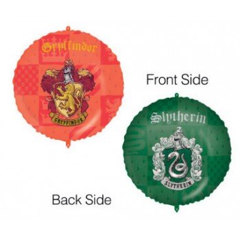 Harry Potter Hogwarts Houses fólia lufi 46 cm Harry Potter Hogwarts Houses fólia lufi 46 cm