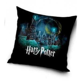 Harry Potter Roxfort párnahuzat 40x40 cm Harry Potter Roxfort párnahuzat 40x40 cm