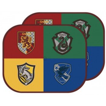 Harry Potter Houses napellenző ablakra 2 db-os Harry Potter Houses napellenző ablakra 2 db-os