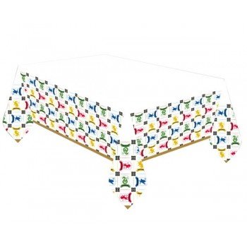 Harry Potter Houses asztalterítő 120x180 cm Harry Potter Houses asztalterítő 120x180 cm