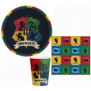 Harry Potter Houses party szett 32 db-os Harry Potter Houses party szett 32 db-os