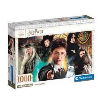 Harry Potter League 1000 db-os puzzle Clementoni Harry Potter League 1000 db-os puzzle Clementoni