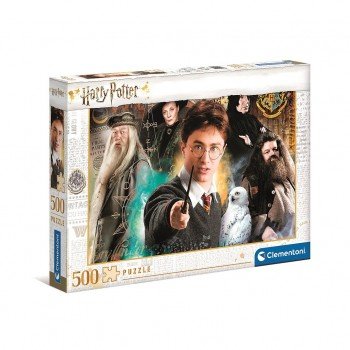 Harry Potter League 500 db-os puzzle Clementoni Harry Potter League 500 db-os puzzle Clementoni
