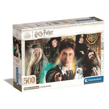 Harry Potter League 500 db-os puzzle Clementoni Harry Potter League 500 db-os puzzle Clementoni