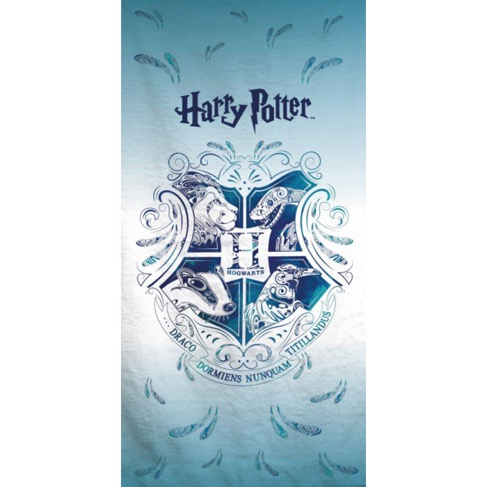 Harry Potter fürdőlepedő, strand törölköző 70x140cm (Fast Dry)