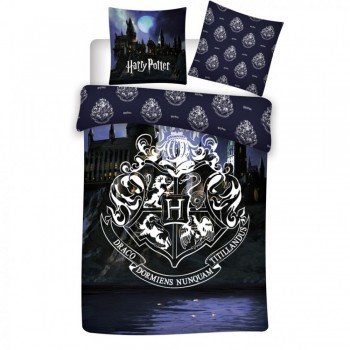 Harry Potter Magic Moon ágyneműhuzat 140×200cm, 63×63 cm microfibre Harry Potter Magic Moon ágyneműhuzat 140×200cm, 63×63 cm microfibre
