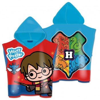 Harry Potter Magic strand törölköző poncsó 55x110cm (Fast Dry) Harry Potter Magic strand törölköző poncsó 55x110cm (Fast Dry)