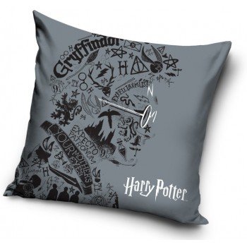 Harry Potter párna, díszpárna 40*40 cm Harry Potter párna, díszpárna 40*40 cm