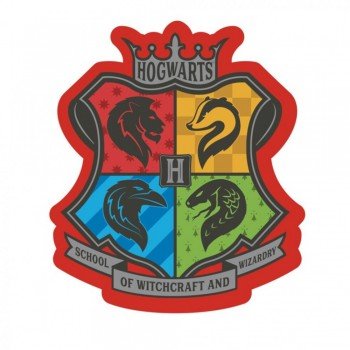 Harry Potter School formapárna, díszpárna 33x31 cm Harry Potter School formapárna, díszpárna 33x31 cm