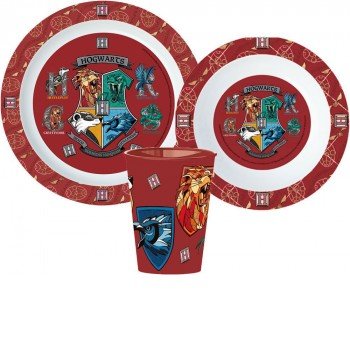 Harry Potter étkészlet, micro műanyag szett Harry Potter étkészlet, micro műanyag szett