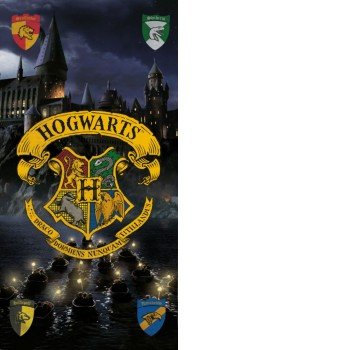 Harry Potter fürdőlepedő, strand törölköző 70*140cm Harry Potter fürdőlepedő, strand törölköző 70*140cm