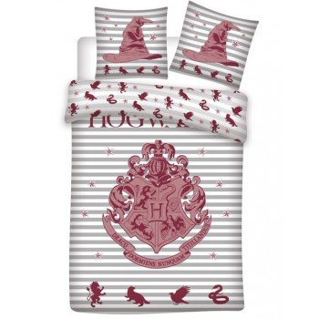 Harry Potter Sorting Hat ágyneműhuzat 140×200cm, 63×63 cm microfibre Harry Potter Sorting Hat ágyneműhuzat 140×200cm, 63×63 cm microfibre