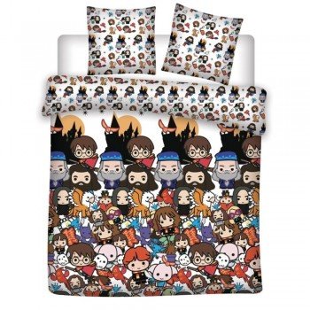 Harry Potter dupla, kétszemélyes ágyneműhuzat 200×200cm, 63x63 cm Microfibre Harry Potter dupla, kétszemélyes ágyneműhuzat 200×200cm, 63x63 cm Microfibre