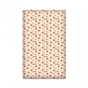 Harry Potter Star gumis lepedő 90x200 cm Harry Potter Star gumis lepedő 90x200 cm