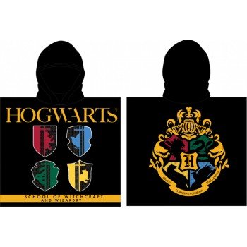 Harry Potter strand törölköző poncsó 55x110cm (Fast Dry) Harry Potter strand törölköző poncsó 55x110cm (Fast Dry)