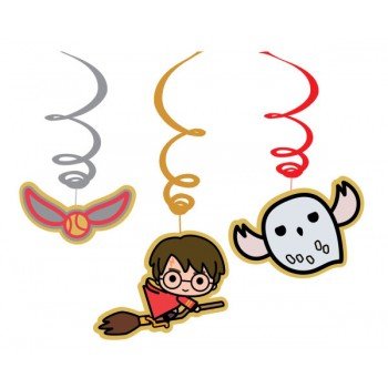 Harry Potter szalag dekoráció 6 db-os szett Harry Potter szalag dekoráció 6 db-os szett