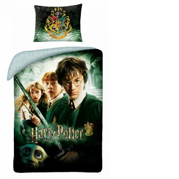 Harry Potter ágyneműhuzat Team 140×200cm, 70×90 cm Harry Potter ágyneműhuzat Team 140×200cm, 70×90 cm