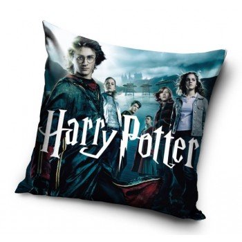 Harry Potter Triwizard Tournament párnahuzat 40x40 cm Velúr Harry Potter Triwizard Tournament párnahuzat 40x40 cm Velúr