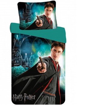 Harry Potter ágyneműhuzat Wizard 140×200cm, 70×90 cm Harry Potter ágyneműhuzat Wizard 140×200cm, 70×90 cm