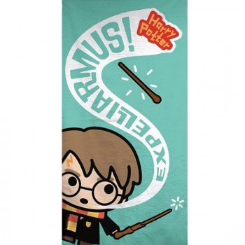 Harry Potter Wizard fürdőlepedő, strand törölköző 70x140cm Harry Potter Wizard fürdőlepedő, strand törölköző 70x140cm