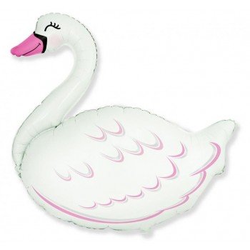 Swan, Hattyú fólia lufi 32 cm (WP) Swan, Hattyú fólia lufi 32 cm (WP)