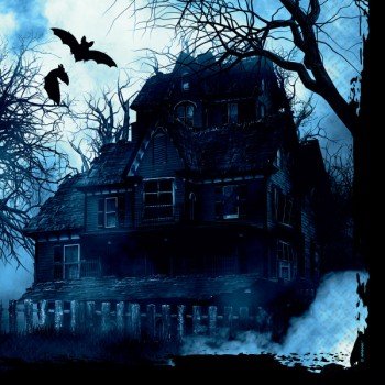 Haunted Forest, Kísértetjárta erdő szalvéta 16 db-os 33x33 cm Haunted Forest, Kísértetjárta erdő szalvéta 16 db-os 33x33 cm