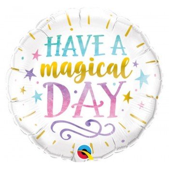 Have a Magical Birthday fólia lufi 46 cm Have a Magical Birthday fólia lufi 46 cm
