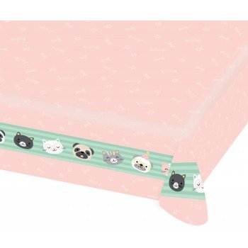 Háziállatok Papír Asztalterítő 115*175 cm Háziállatok Papír Asztalterítő 115*175 cm