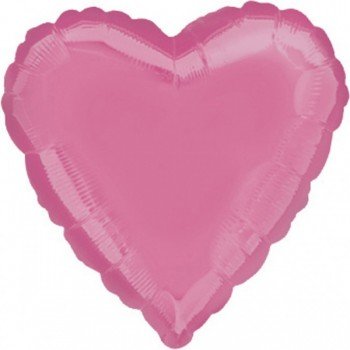 Heart, Szív Fólia lufi 43 cm Heart, Szív Fólia lufi 43 cm