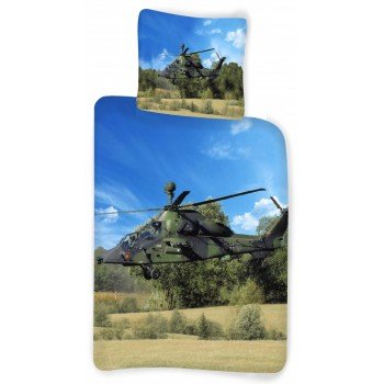 Helikopter ágyneműhuzat 135×200cm, 80×80 cm Helikopter ágyneműhuzat 135×200cm, 80×80 cm