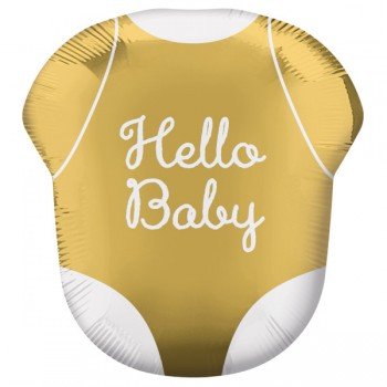 Hello Baby fólia lufi 60 cm Hello Baby fólia lufi 60 cm