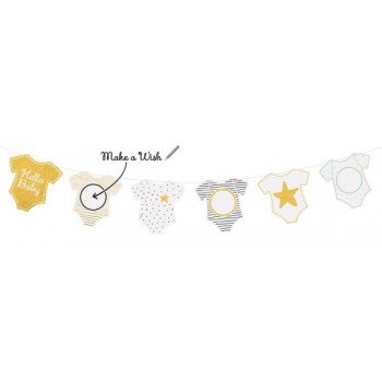 Hello Baby girland 200 cm Hello Baby girland 200 cm