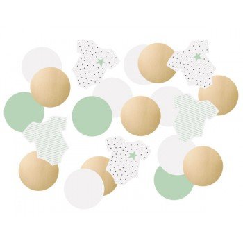 Hello Baby konfetti Hello Baby konfetti