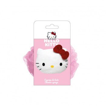 Hello Kitty 3D fürdőszivacs, fürdőpamacs Hello Kitty 3D fürdőszivacs, fürdőpamacs