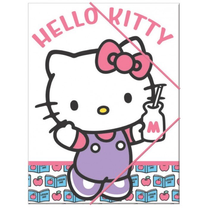 Hello Kitty A/4 gumis mappa