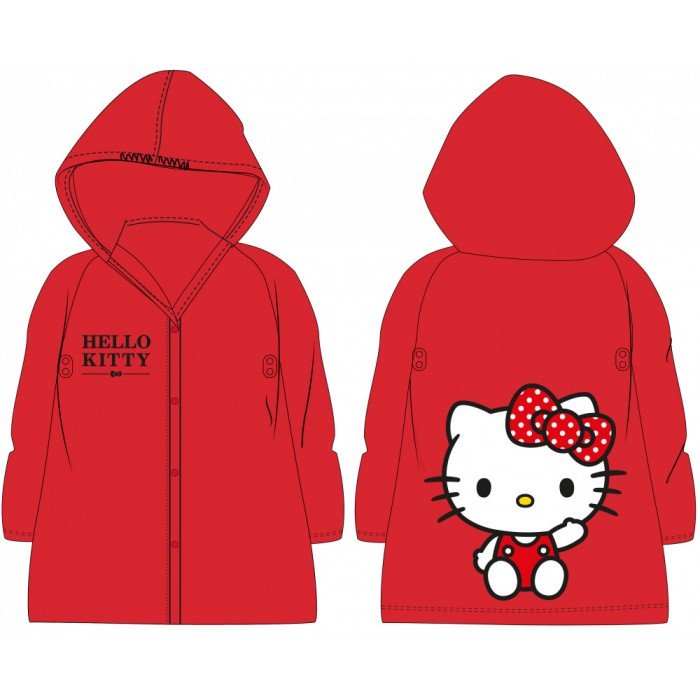 Hello Kitty esőkabát 98-128 cm