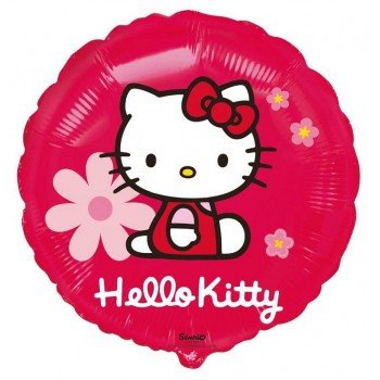 Hello Kitty Flowers fólia lufi 46 cm (WP) Hello Kitty Flowers fólia lufi 46 cm (WP)